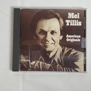 Mel Tillis – American Originals CD (1996, Sony Music Special Products)